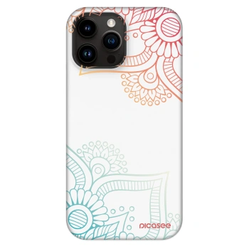 Etui na Apple iPhone 13 Pro Max - Flowers pattern