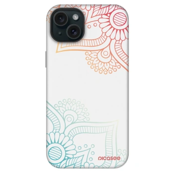 Etui na Apple iPhone 14 Plus - Flowers pattern