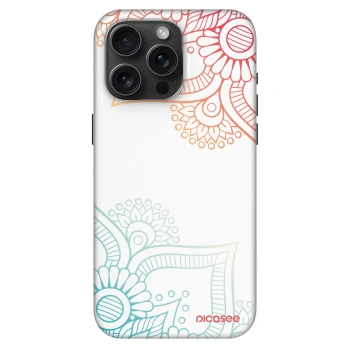 Etui na Apple iPhone 15 Pro Max - Flowers pattern