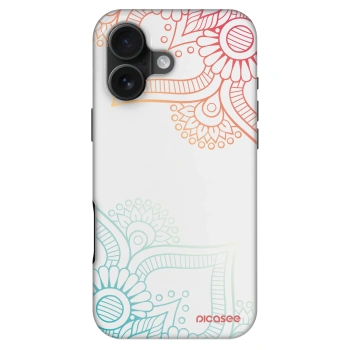 Etui na Apple iPhone 16 - Flowers pattern