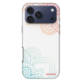 Etui na Apple iPhone 17 Pro Max - Flowers pattern