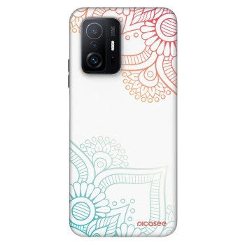 Etui na Xiaomi 11T - Flowers pattern