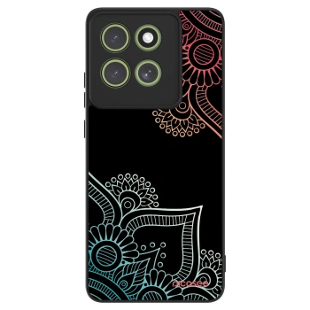 Etui na Motorola Moto G86 5G - Flowers pattern