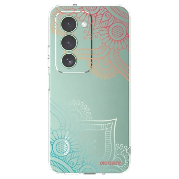 Picasee silikonowe przeźroczyste etui na Xiaomi Redmi 15 5G - Flowers pattern