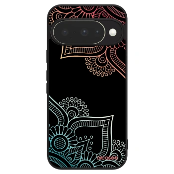 Etui na Google Pixel 10 - Flowers pattern