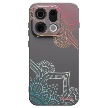 Etui na OPPO Find X9 - Flowers pattern