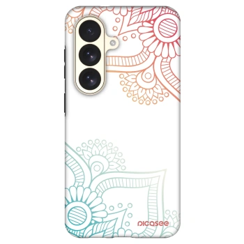Etui na Samsung Galaxy S26 - Flowers pattern