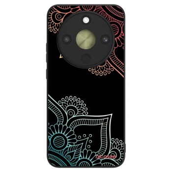 Etui na Honor Magic8 Lite 5G - Flowers pattern