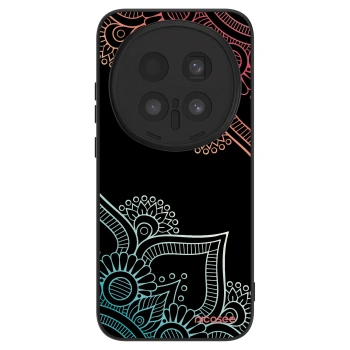 Etui na Honor Magic8 Pro 5G - Flowers pattern