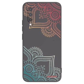 Etui na Xiaomi Mi 9 Lite - Flowers pattern
