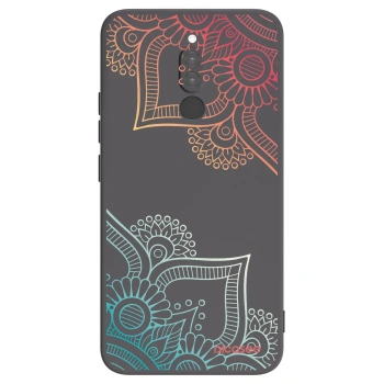 Etui na Xiaomi Redmi 8 - Flowers pattern