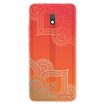 Etui na Xiaomi Redmi 8A - Flowers pattern