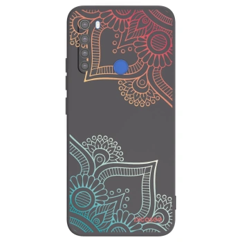 Etui na Xiaomi Redmi Note 8T - Flowers pattern