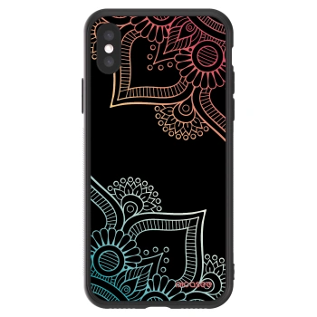 Picasee ULTIMATE CASE na Apple iPhone X/XS - Flowers pattern