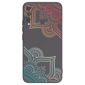Etui na Huawei P40 Lite E - Flowers pattern