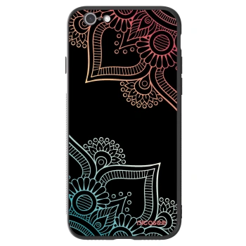 Etui na Apple iPhone 6/6S - Flowers pattern