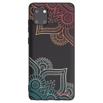 Etui na Samsung Galaxy Note 10 Lite N770F - Flowers pattern