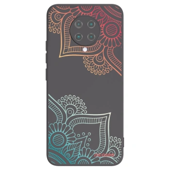 Etui na Xiaomi Poco F2 Pro - Flowers pattern