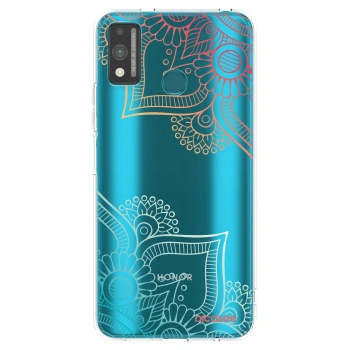 Etui na Honor 9X Lite - Flowers pattern