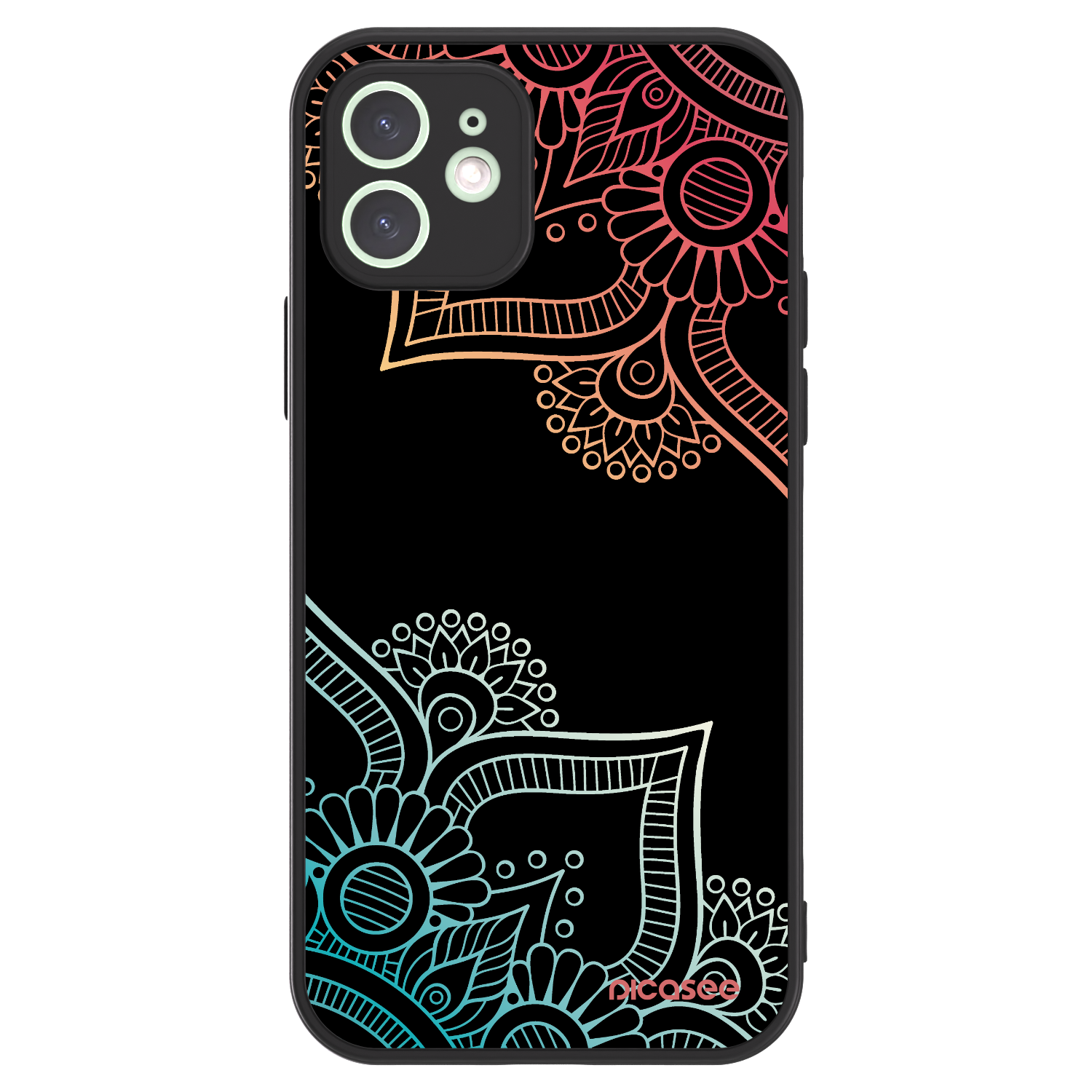 Picasee ULTIMATE CASE na Apple iPhone 12 - Flowers pattern