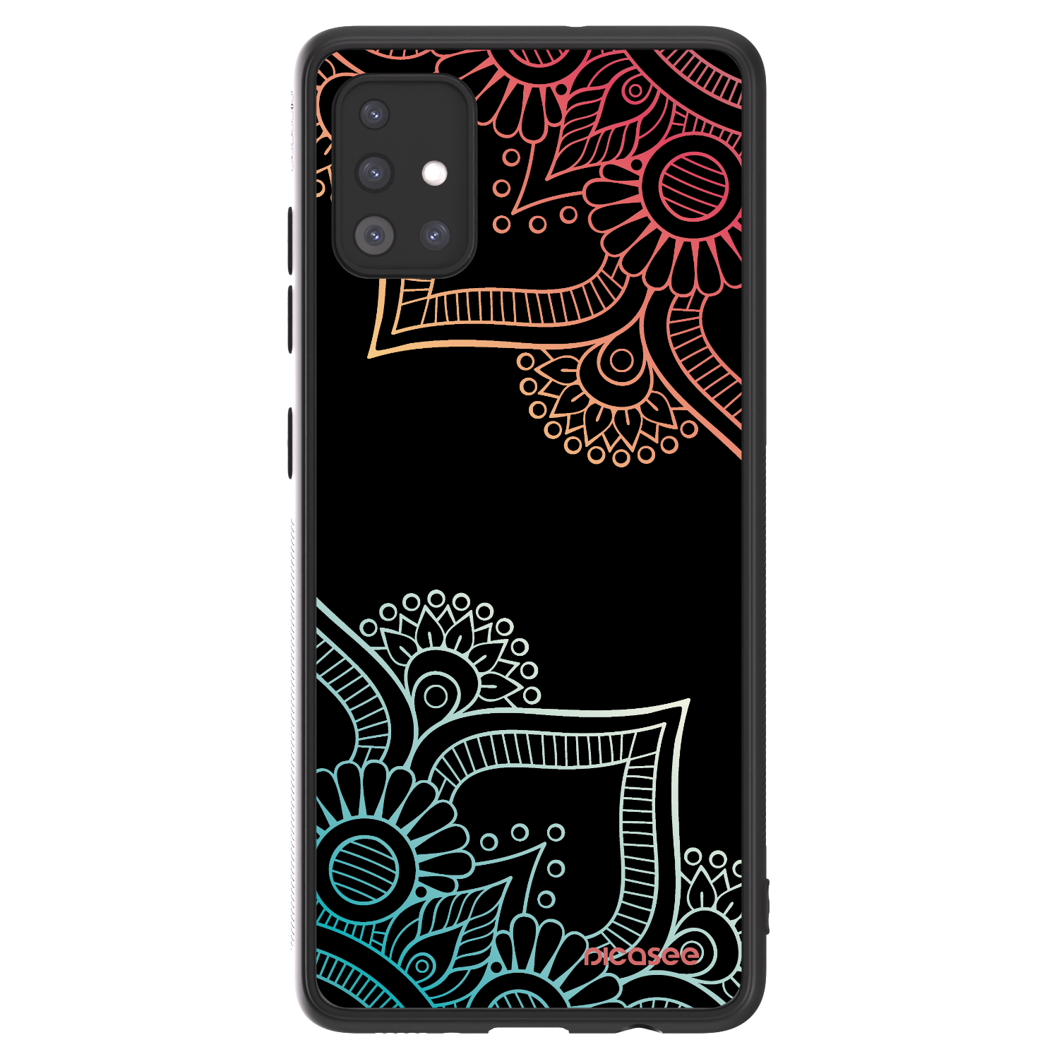 Picasee ULTIMATE CASE na Samsung Galaxy A51 A515F - Flowers pattern