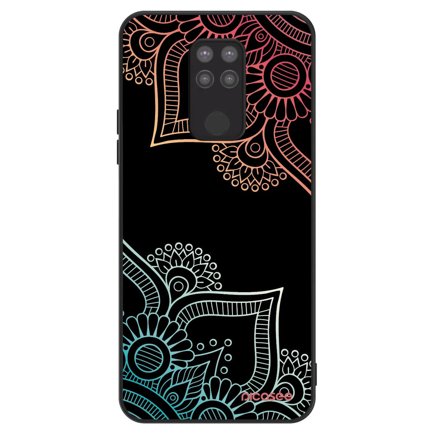 Picasee ULTIMATE CASE na Xiaomi Redmi Note 9 - Flowers pattern