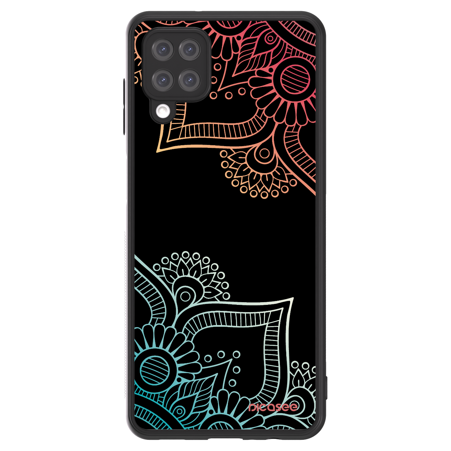 Picasee ULTIMATE CASE na Samsung Galaxy A12 A125F - Flowers pattern