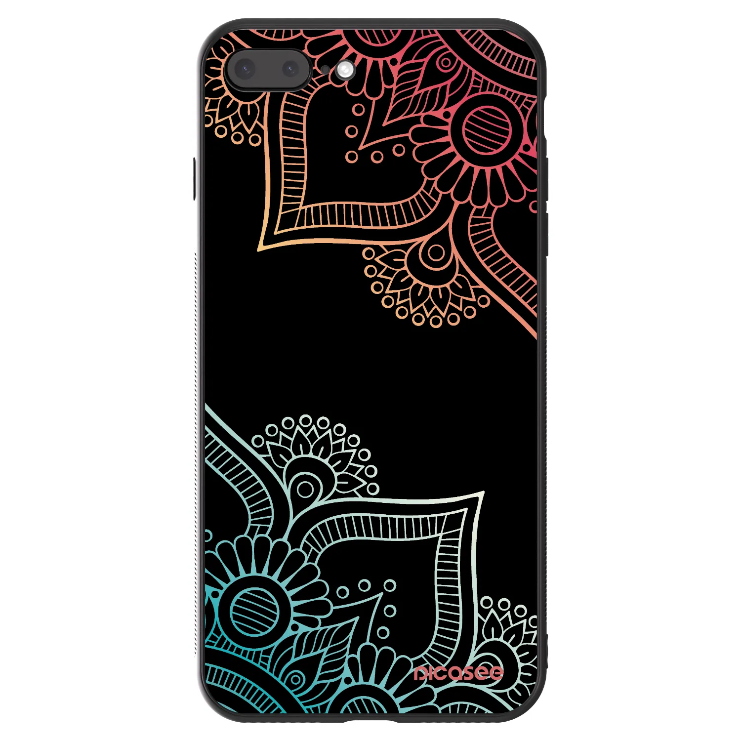 Picasee ULTIMATE CASE na Apple iPhone 7 Plus - Flowers pattern