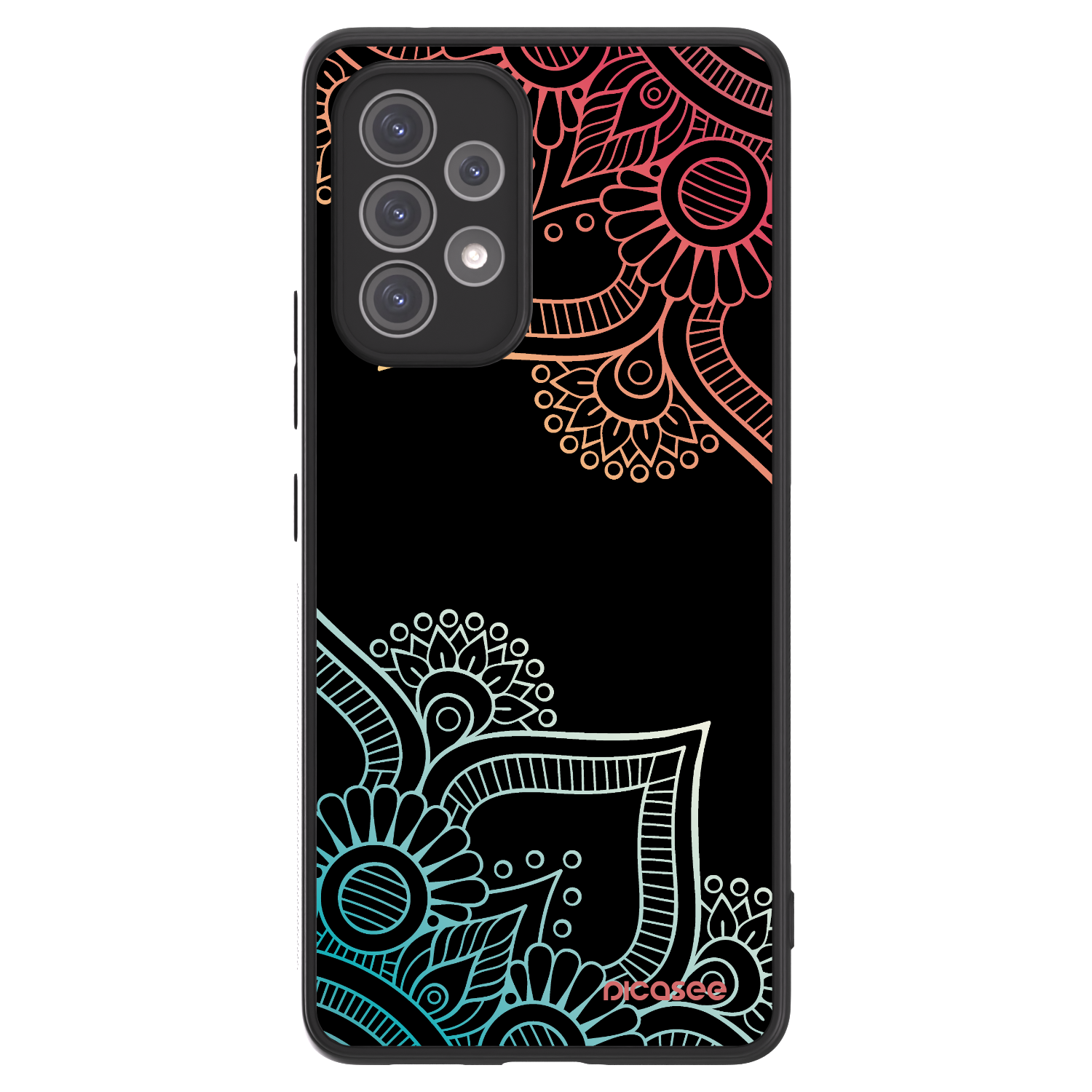 Picasee ULTIMATE CASE na Samsung Galaxy A52 5G A525F - Flowers pattern