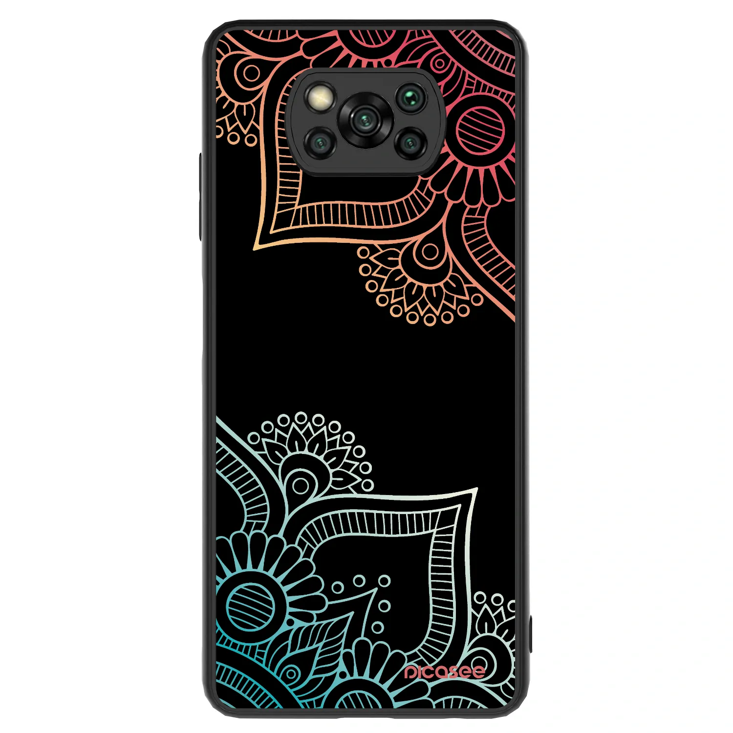 Picasee ULTIMATE CASE na Xiaomi Poco X3 - Flowers pattern