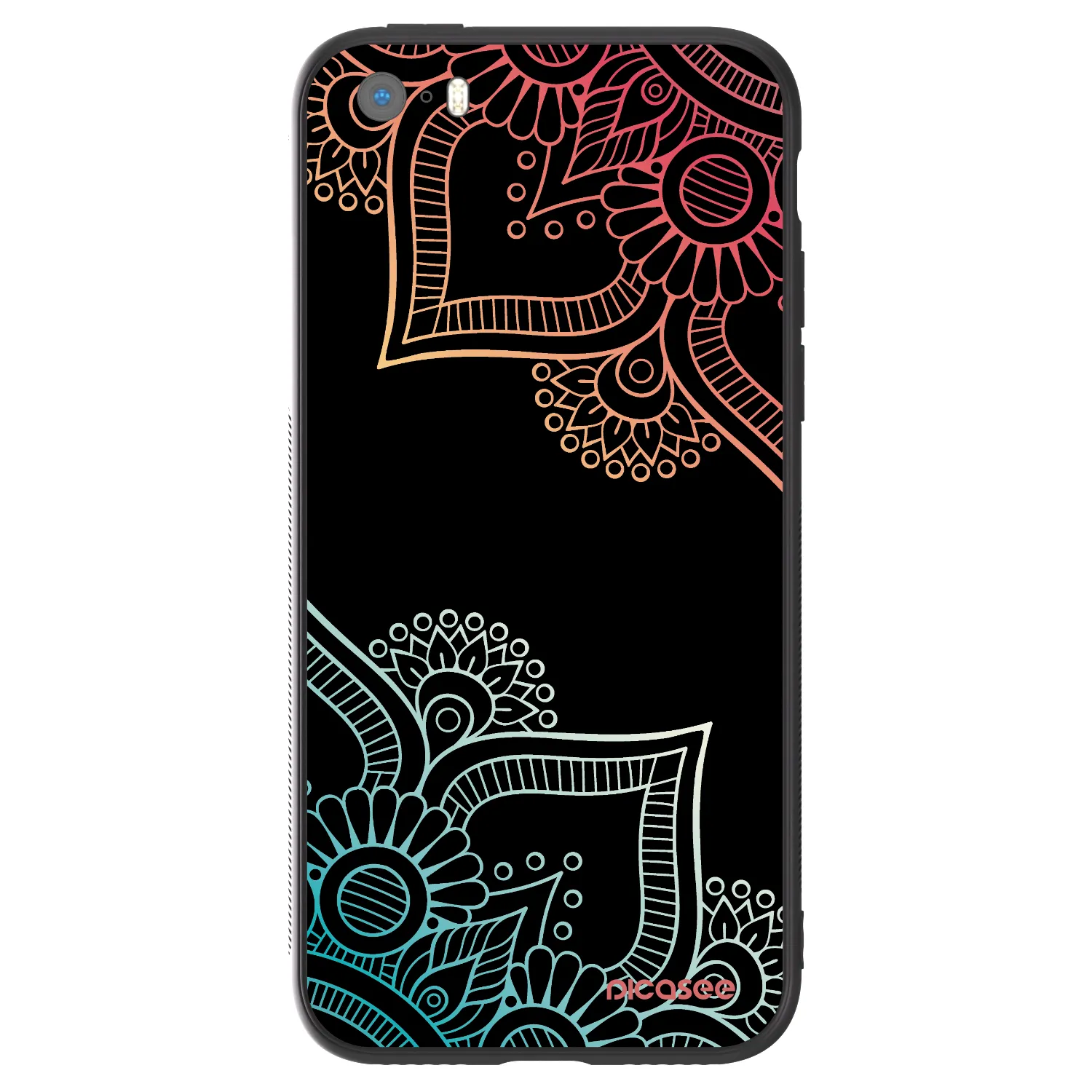 Picasee ULTIMATE CASE na Apple iPhone 5/5S/SE - Flowers pattern