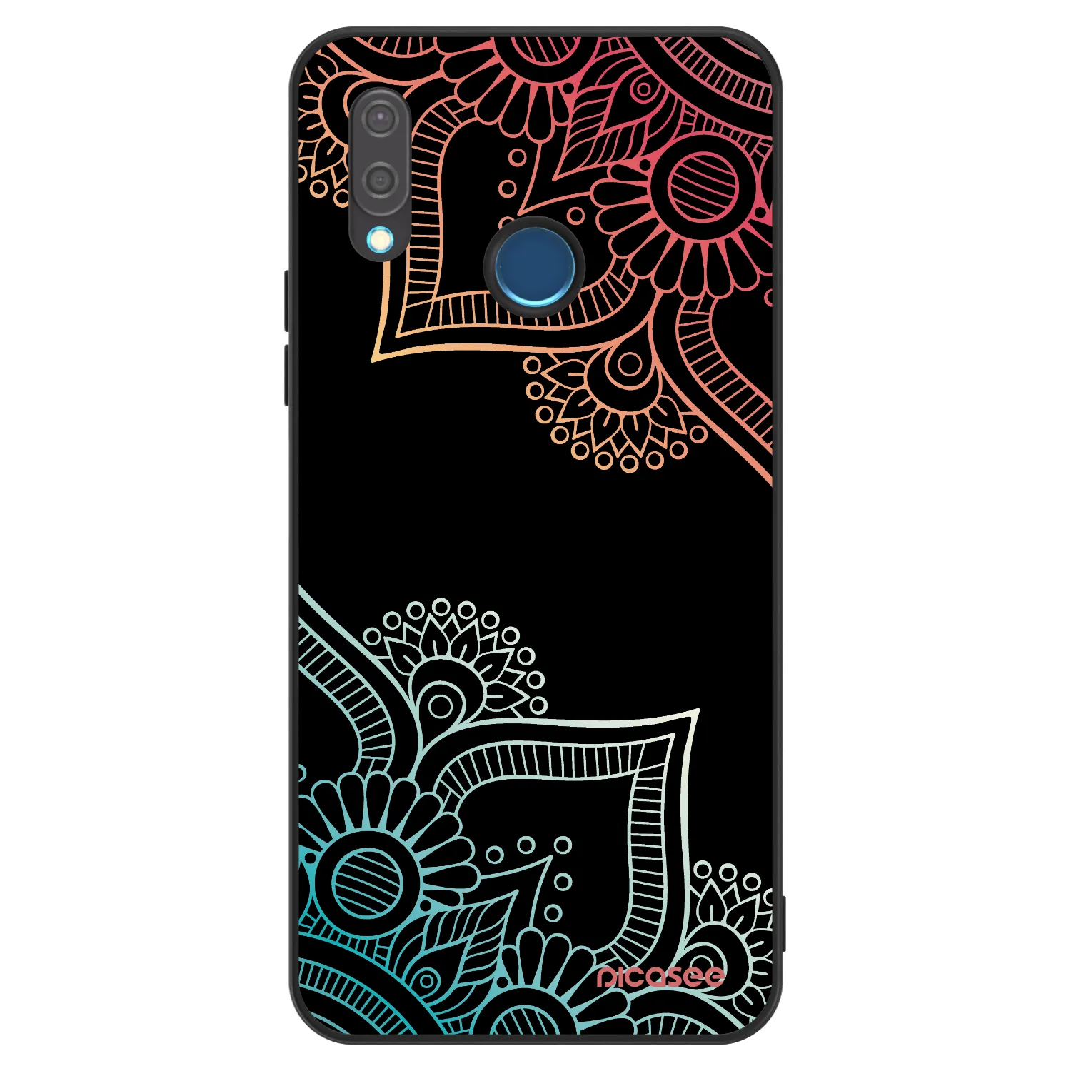 Picasee ULTIMATE CASE na Huawei P20 Lite - Flowers pattern