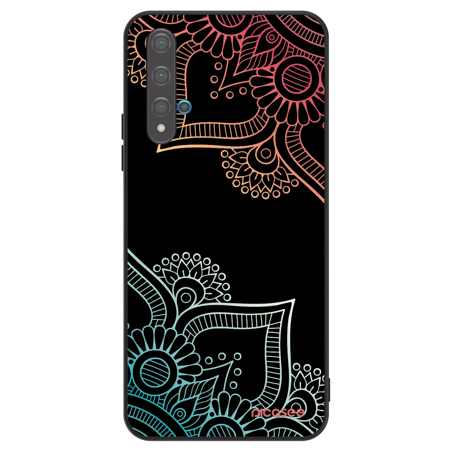 Picasee ULTIMATE CASE na Huawei Nova 5T - Flowers pattern