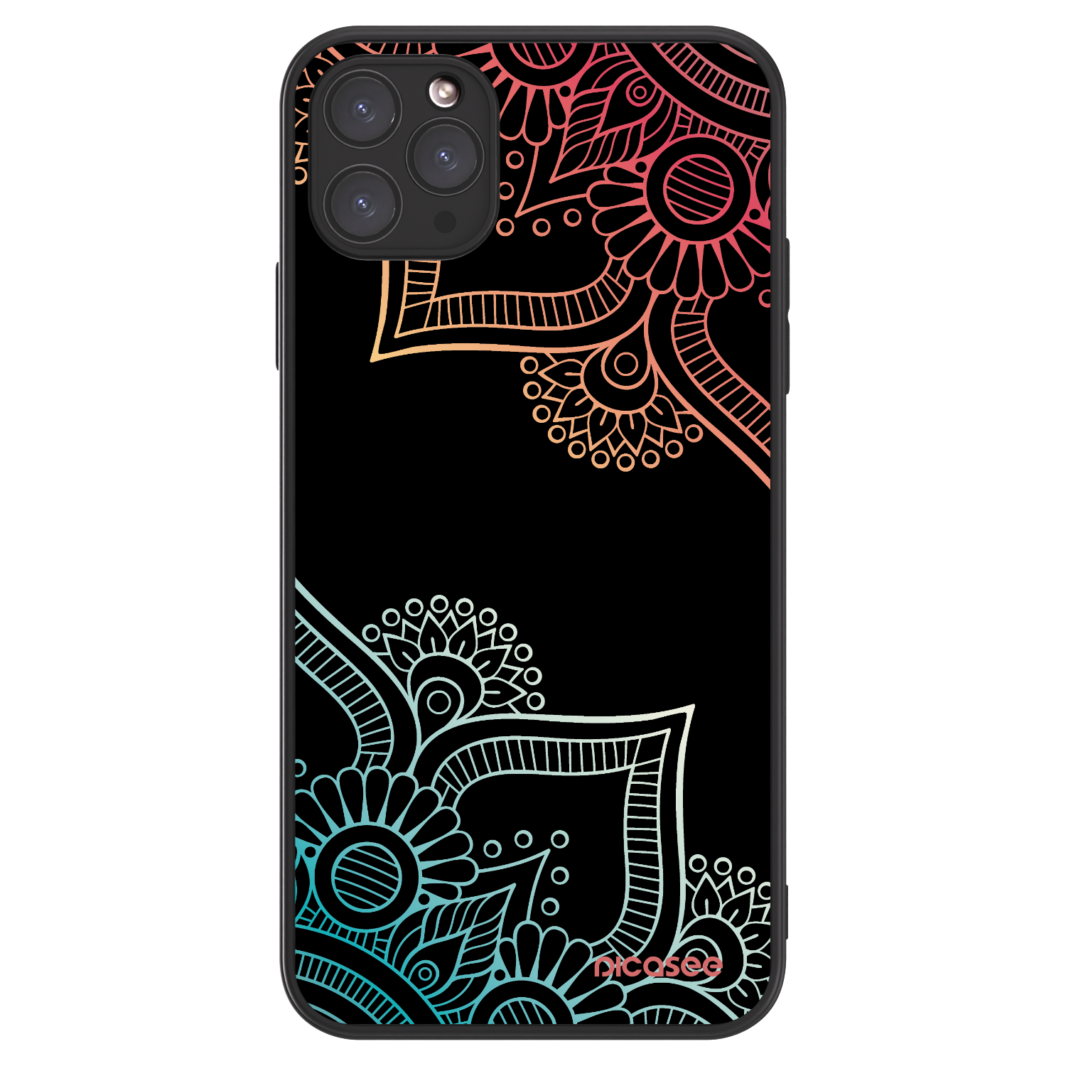 Picasee ULTIMATE CASE na Apple iPhone 11 Pro Max - Flowers pattern