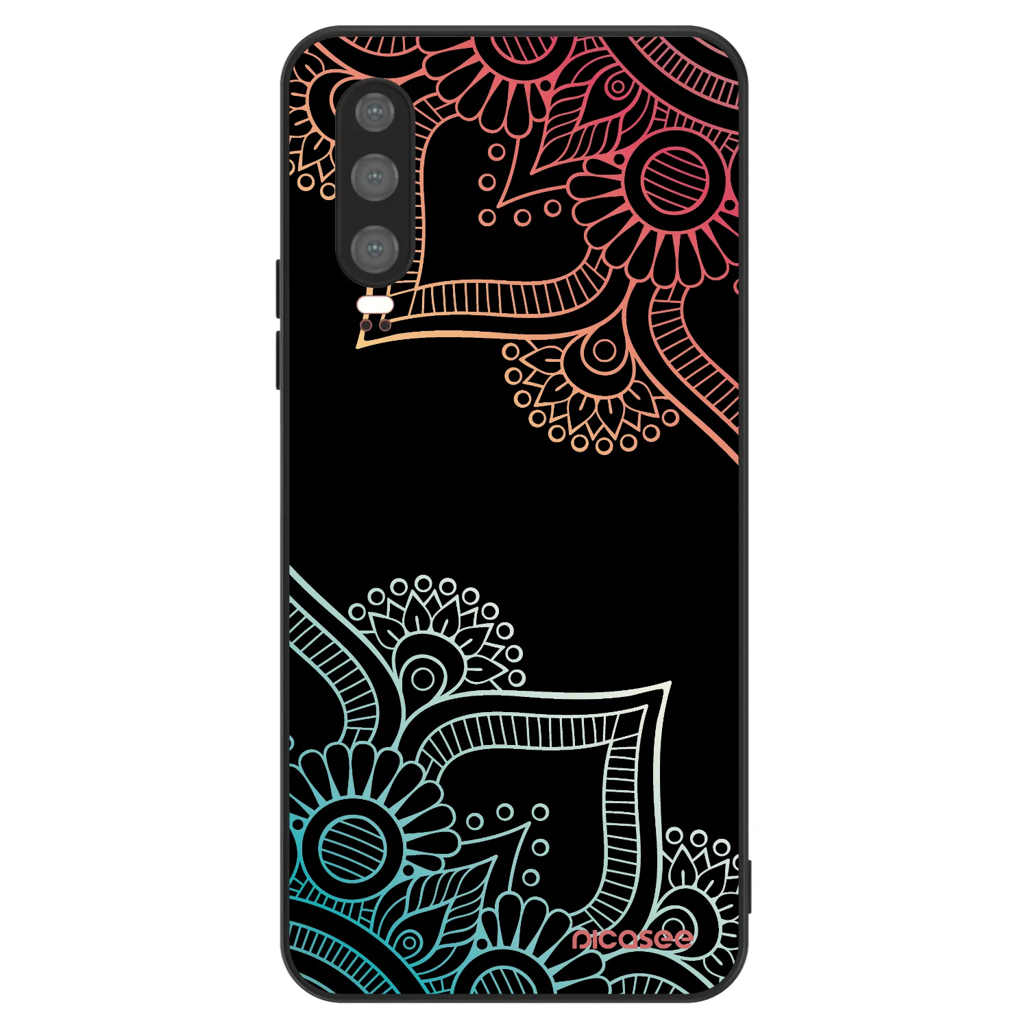 Picasee ULTIMATE CASE na Huawei P30 - Flowers pattern