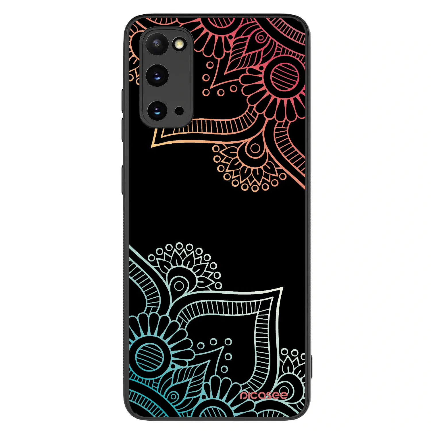 Picasee ULTIMATE CASE na Samsung Galaxy S20 G980F - Flowers pattern