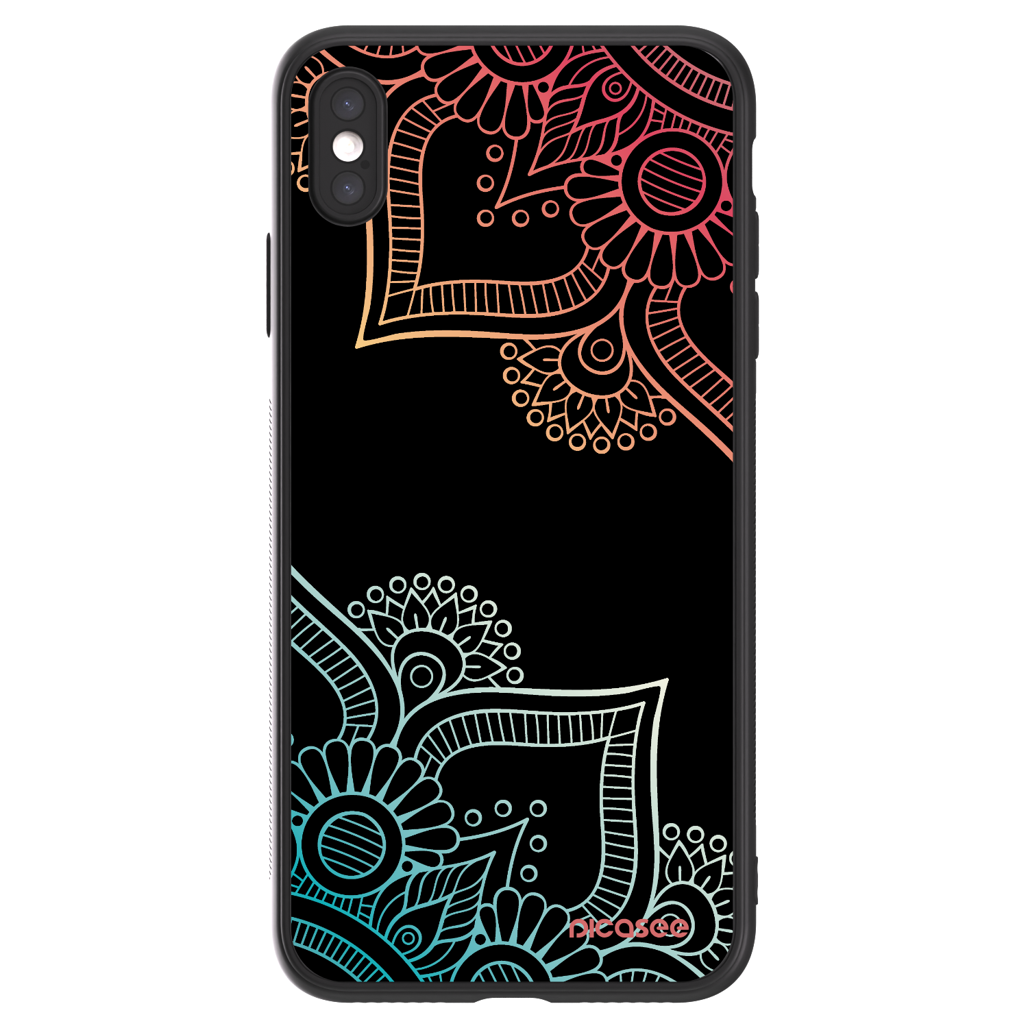 Picasee ULTIMATE CASE na Apple iPhone XS Max - Flowers pattern