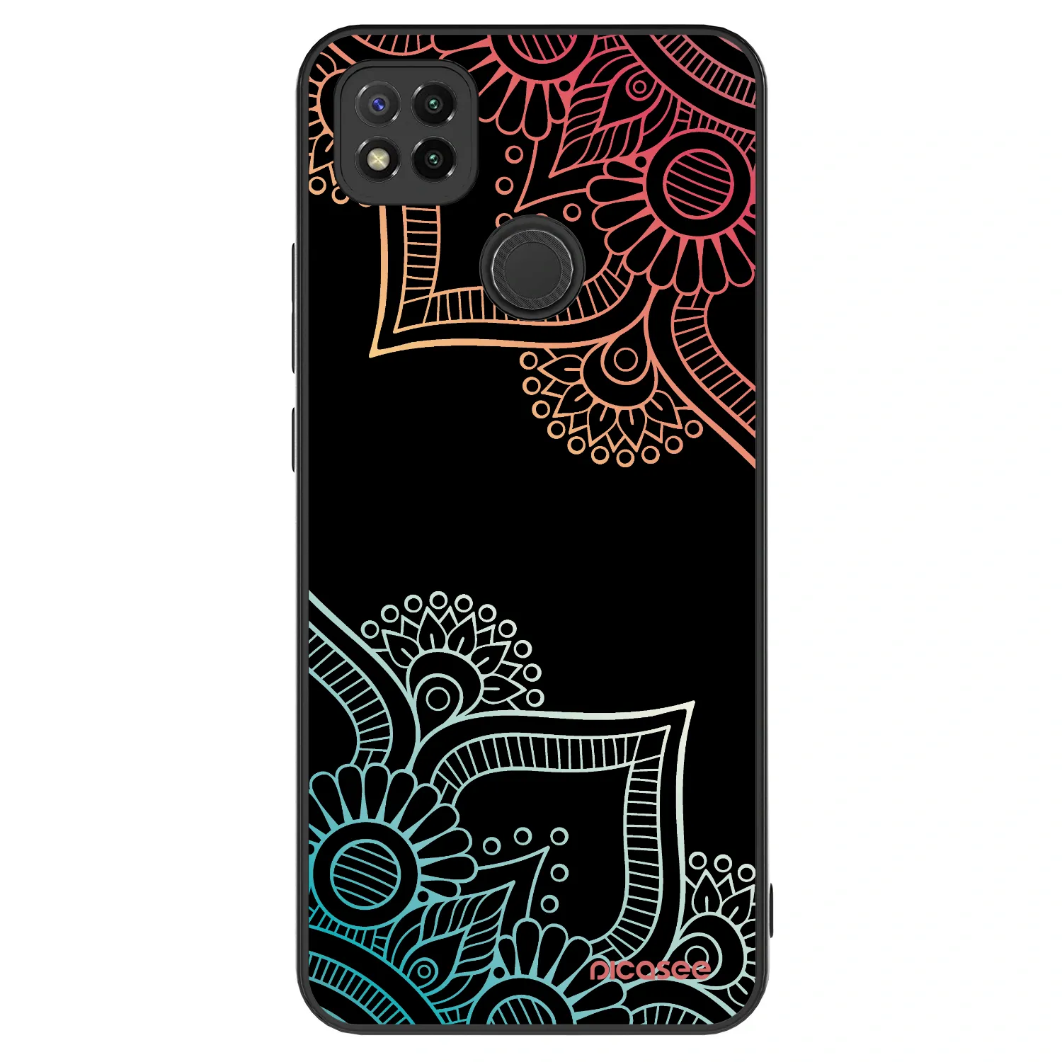 Picasee ULTIMATE CASE na Xiaomi Redmi 9C - Flowers pattern