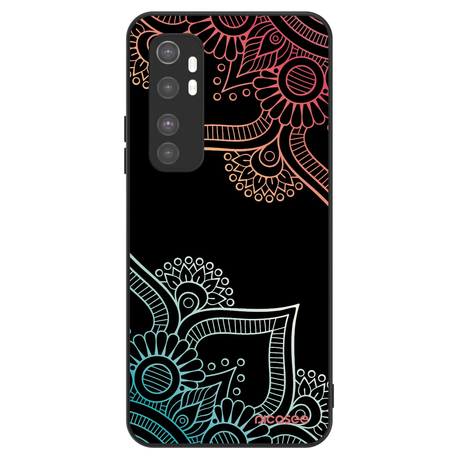 Picasee ULTIMATE CASE na Xiaomi Mi Note 10 Lite - Flowers pattern