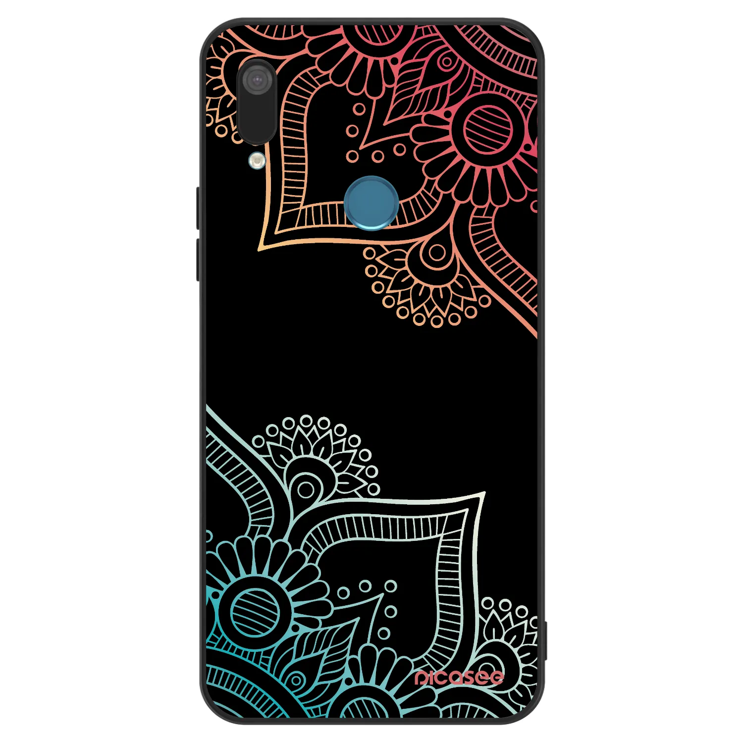 Picasee ULTIMATE CASE na Huawei Y7 2019 - Flowers pattern