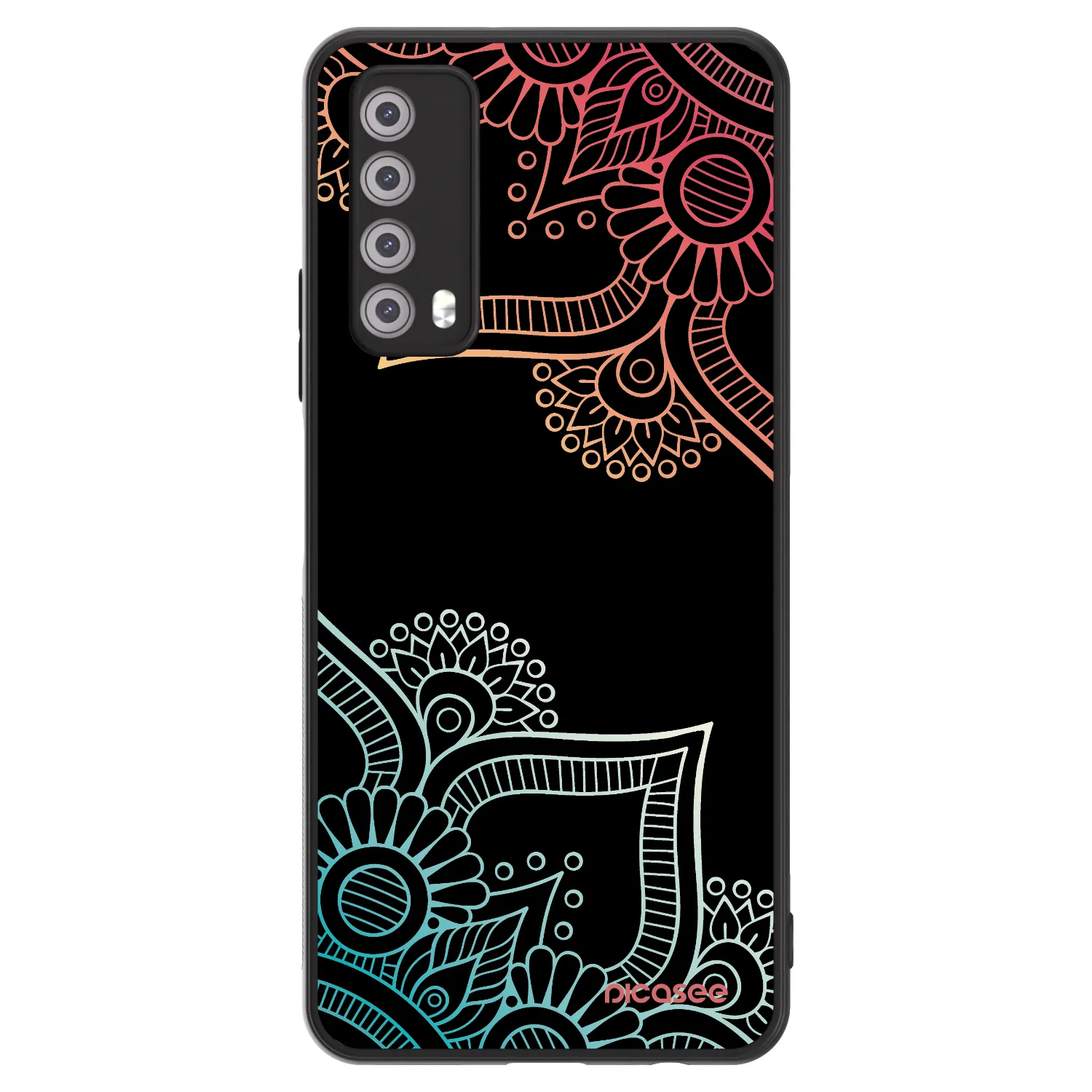 Picasee ULTIMATE CASE na Huawei P Smart 2021 - Flowers pattern