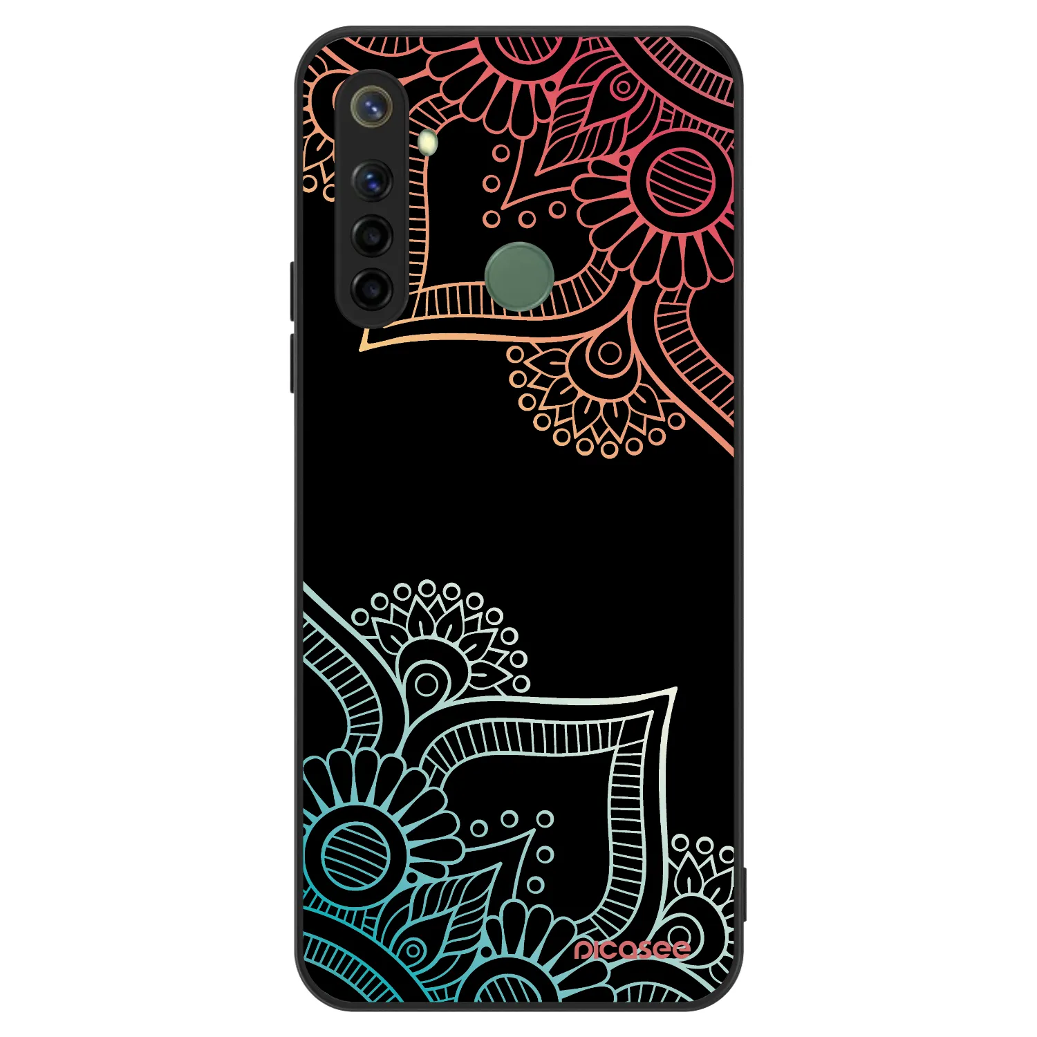 Picasee ULTIMATE CASE na Realme 6i - Flowers pattern