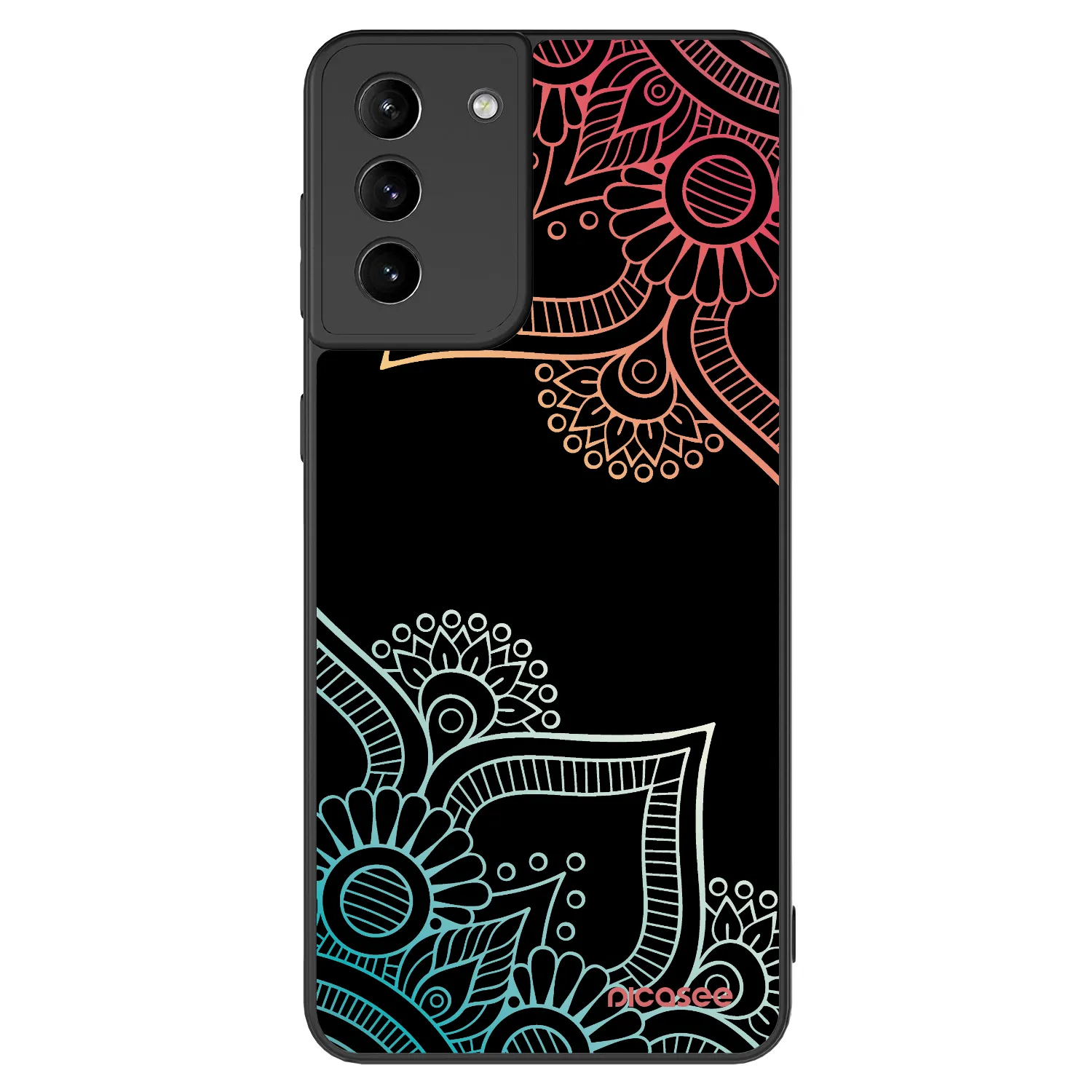 Picasee ULTIMATE CASE na Samsung Galaxy S21+ 5G G996F - Flowers pattern