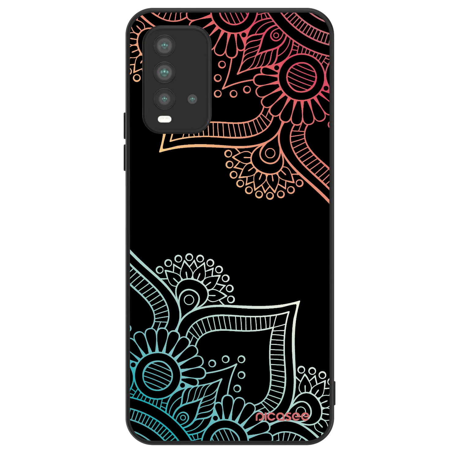 Picasee ULTIMATE CASE na Xiaomi Redmi 9T - Flowers pattern