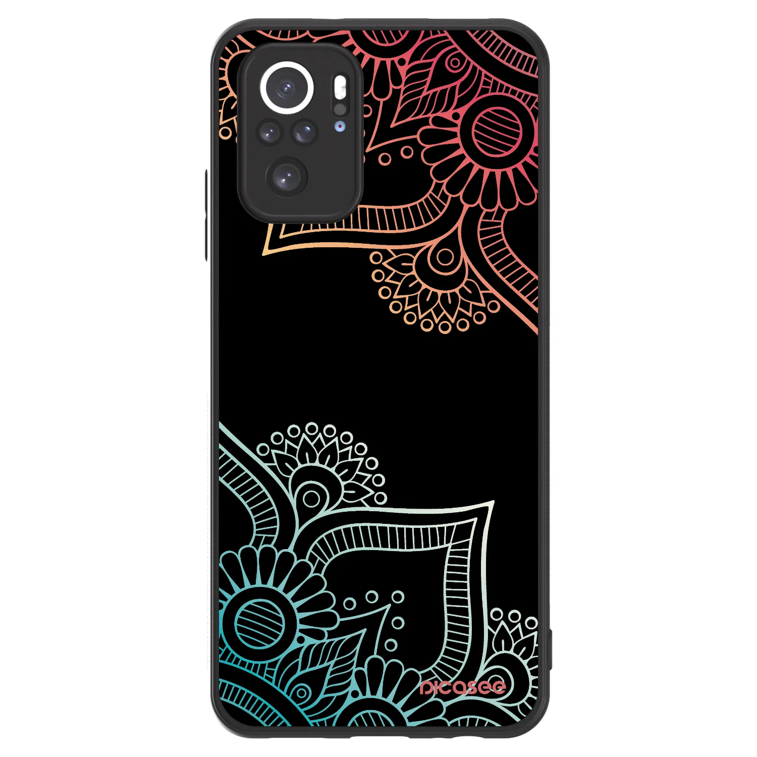 Picasee ULTIMATE CASE na Xiaomi Redmi Note 10S - Flowers pattern