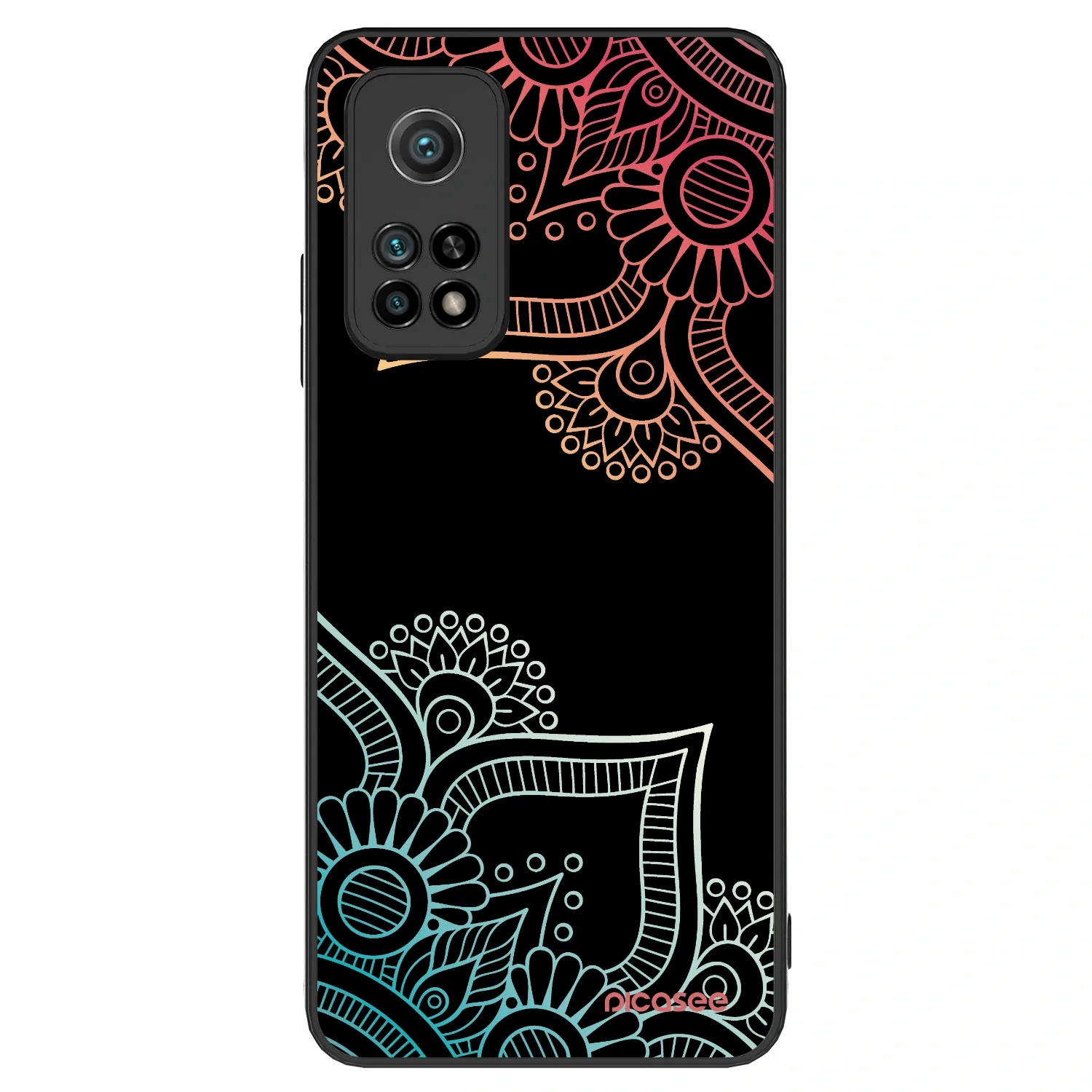 Picasee ULTIMATE CASE na Xiaomi Mi 10T - Flowers pattern