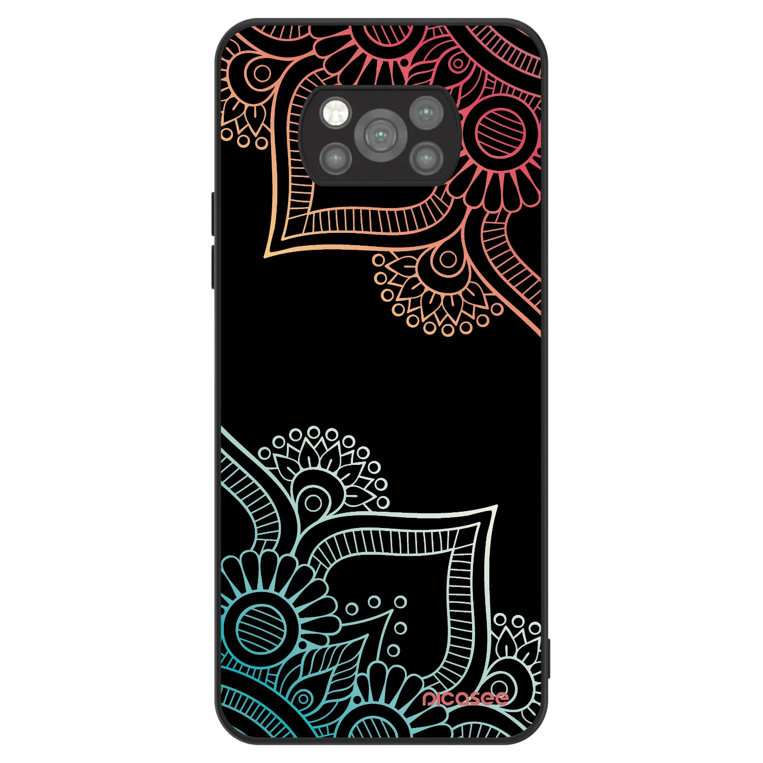 Picasee ULTIMATE CASE na Xiaomi Poco X3 Pro - Flowers pattern