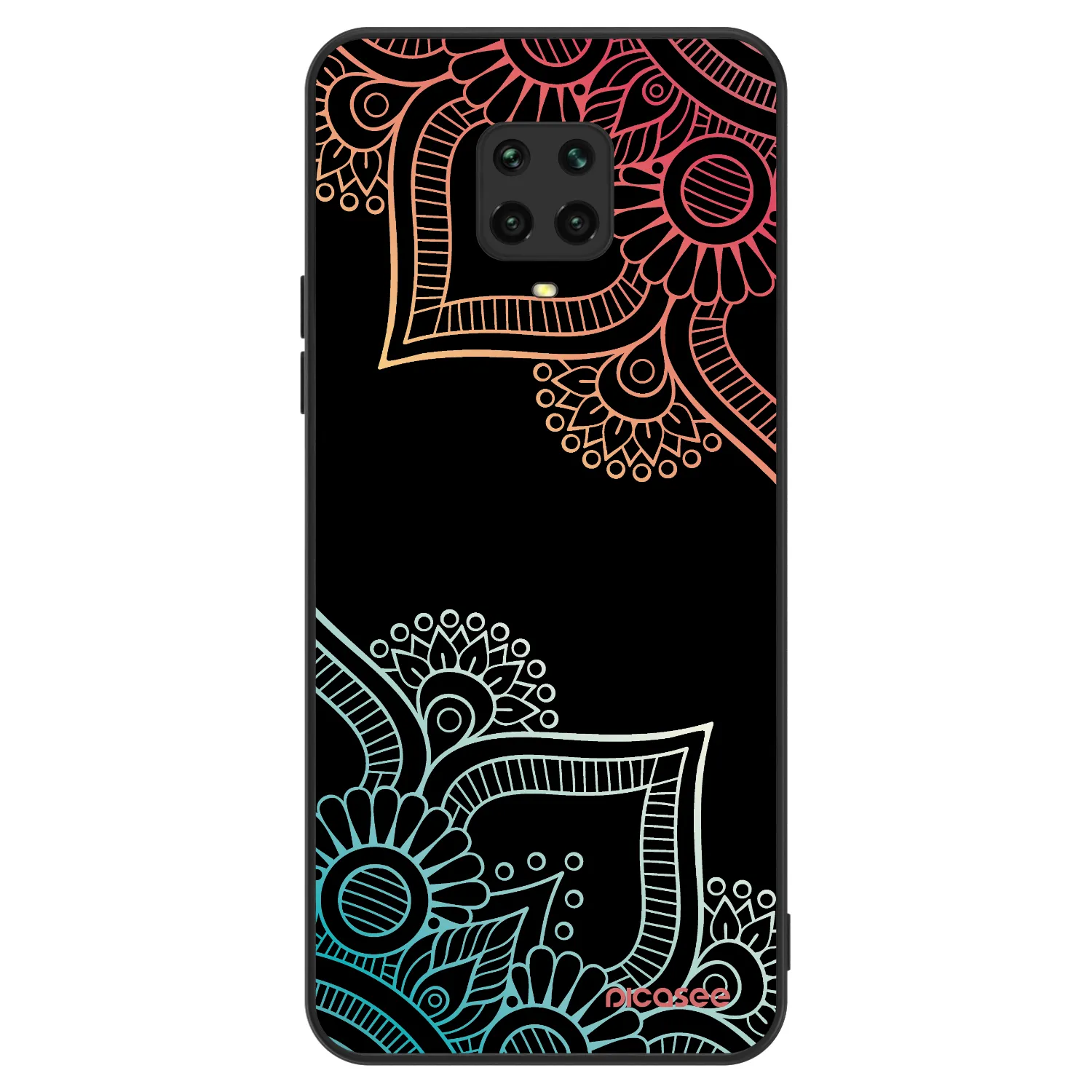 Picasee ULTIMATE CASE na Xiaomi Redmi Note 9S - Flowers pattern