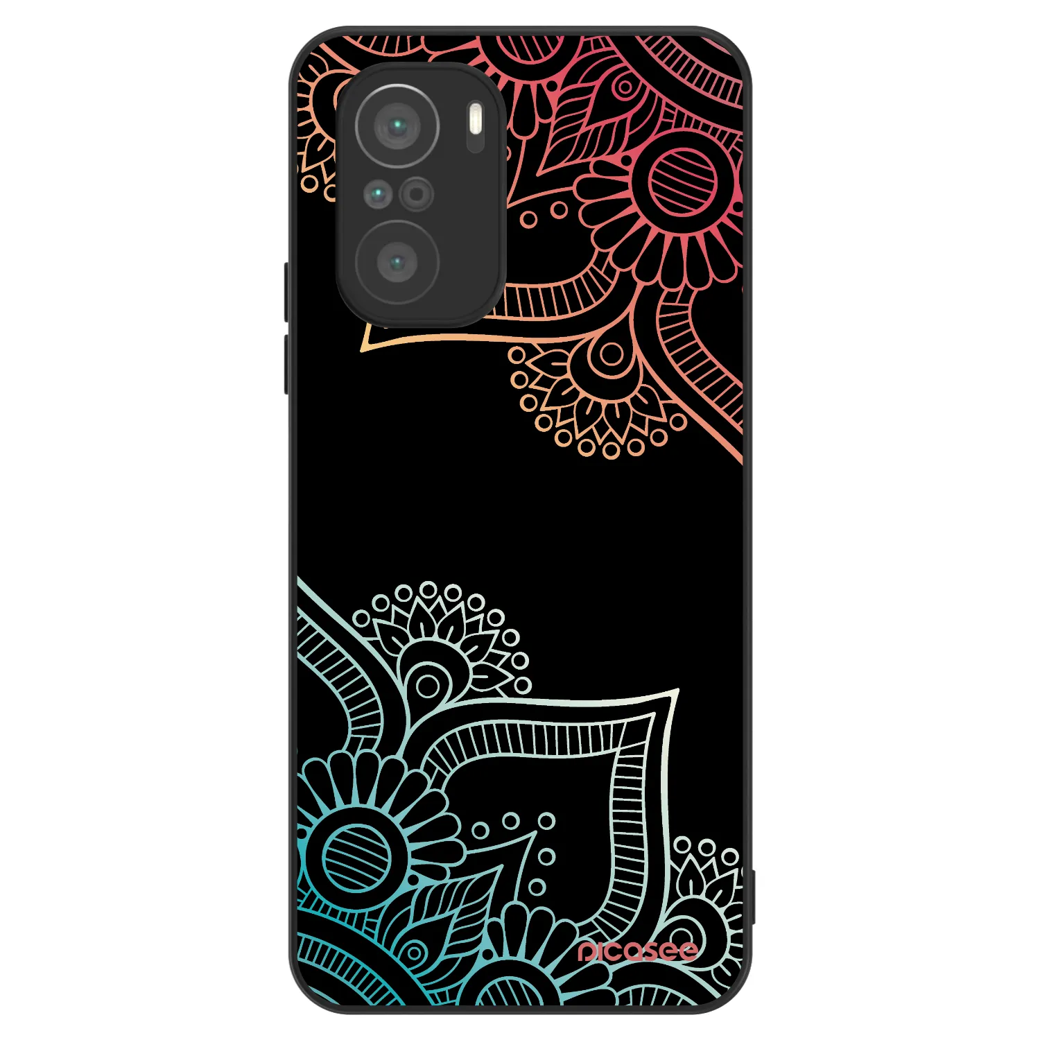 Picasee ULTIMATE CASE na Xiaomi Poco F3 - Flowers pattern