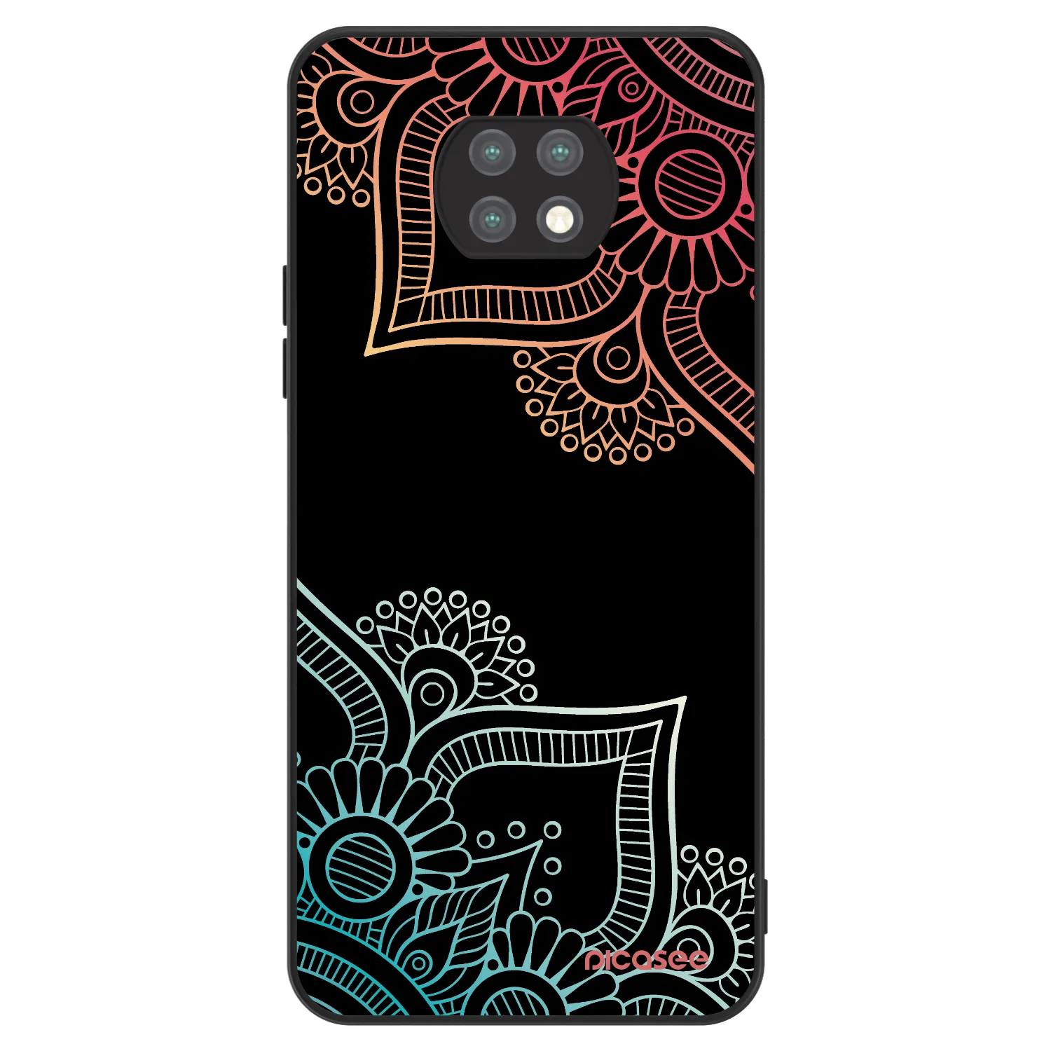 Picasee ULTIMATE CASE na Xiaomi Redmi Note 9T - Flowers pattern